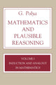 Book cover of: Mathematics and Plausible Reasoning, Volume 1