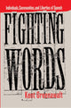Book cover of: Fighting Words. By: Kent Greenawalt