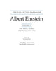 Book cover of: Collected Papers of Albert Einstein, Volume 4 (English). By: Albert Einstein
