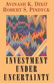 Book cover of: Investment under Uncertainty