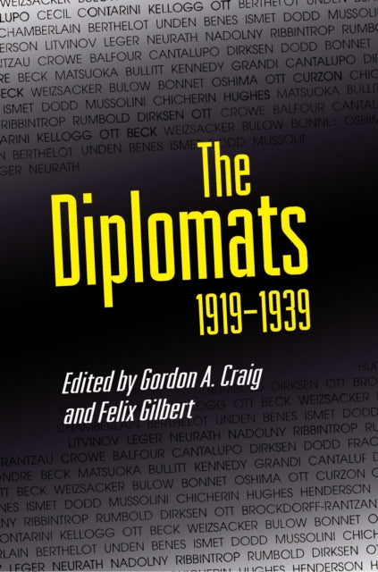 Book cover of: Diplomats, 1919–1939