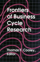 Book cover of: Frontiers of Business Cycle Research