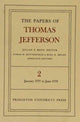 Book cover of: Papers of Thomas Jefferson, Volume 2. By: Thomas Jefferson