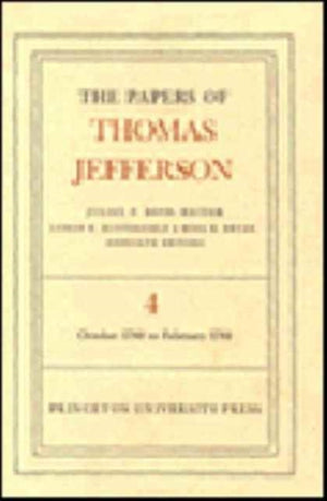 Papers of Thomas Jefferson, Volume 4
