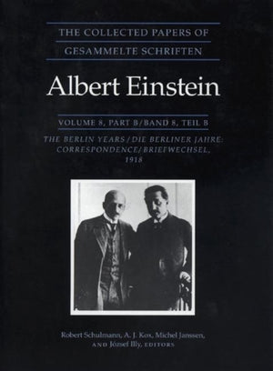 Collected Papers of Albert Einstein, Volume 8