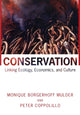 Book cover of: Conservation. By: Monique Borgerhoff Mulder