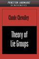Book cover of: Theory of Lie Groups. By: Claude Chevalley