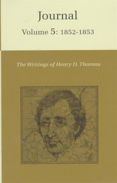 Book cover of: Writings of Henry David Thoreau, Volume 5. By: Henry David Thoreau