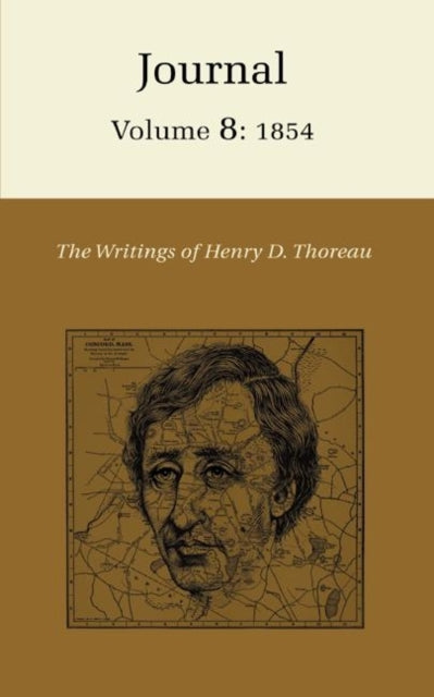 Book cover of: Writings of Henry David Thoreau, Volume 8. By: Henry David Thoreau