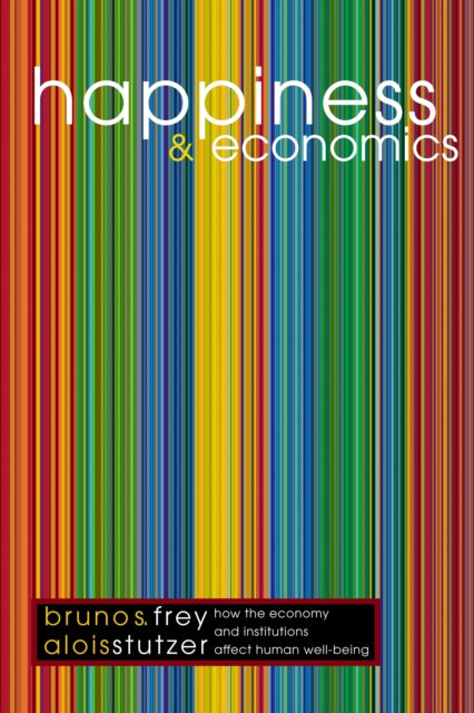 Book cover of: Happiness and Economics. By: Bruno S. Frey