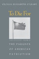 Book cover of: To Die For. By: Cecilia Elizabeth O'Leary
