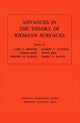 Book cover of: Advances in the Theory of Riemann Surfaces. By: Lars Valerian Ahlfors