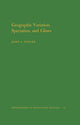 Book cover of: Geographic Variation, Speciation and Clines