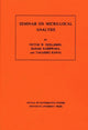 Book cover of: Seminar on Micro-Local Analysis
