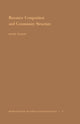 Book cover of: Resource Competition and Community Structure