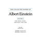 Book cover of: Collected Papers of Albert Einstein, Volume 2 (English). By: Albert Einstein