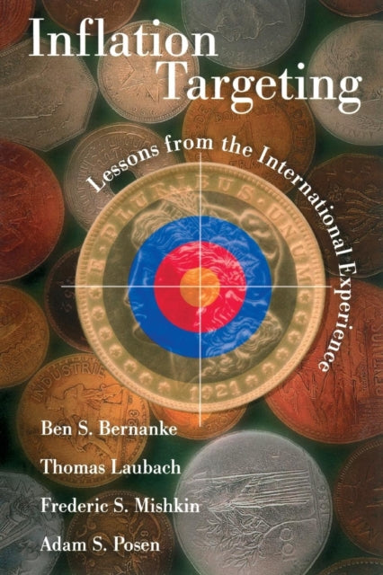 Book cover of: Inflation Targeting. By: Ben S. Bernanke