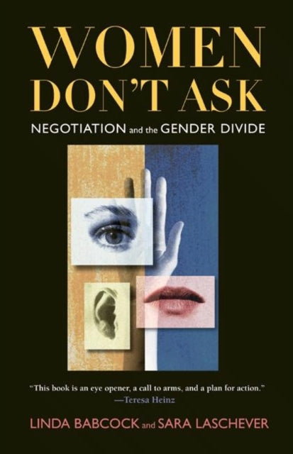 Book cover of: Women Don't Ask. By: Linda Babcock