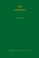 Book cover of: Sex Allocation. By: Stuart A. West