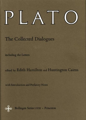 The Collected Dialogues of Plato