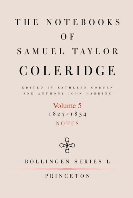 Book cover of: Notebooks of Samuel Taylor Coleridge, Volume 5. By: Samuel Taylor Coleridge