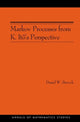 Book cover of: Markov Processes from K. Ito's Perspective
