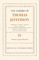 Book cover of: Papers of Thomas Jefferson, Volume 31