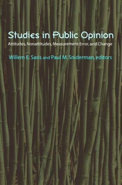 Book cover of: Studies in Public Opinion