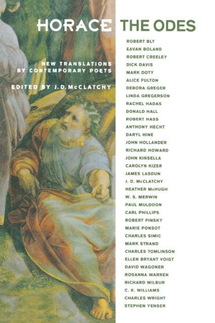Book cover of: Horace, The Odes. By: Horace