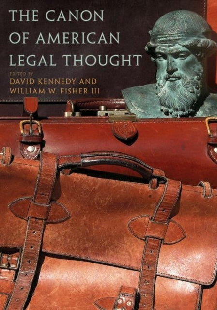 Book cover of: Canon of American Legal Thought