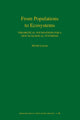 Book cover of: From Populations to Ecosystems. By: Michel Loreau