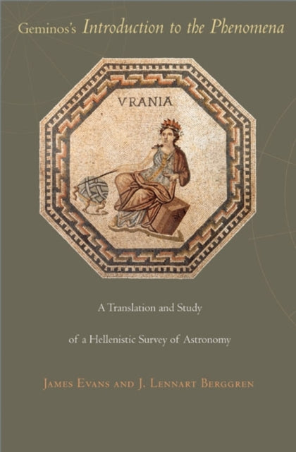 Book cover of: Geminos's Introduction to the Phenomena. By: James Evans, Geminus of Rhodes