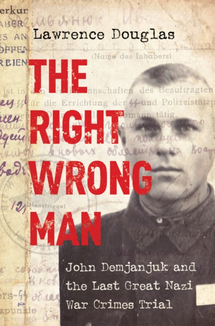 Book cover of: Right Wrong Man