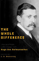 Book cover of: Whole Difference. By: Hugo von Hofmannsthal