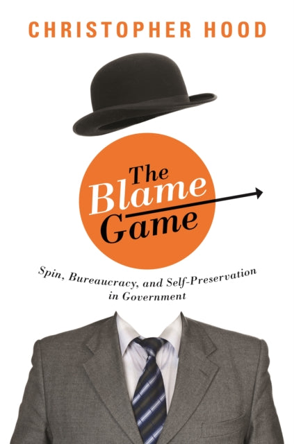 Book cover of: Blame Game. By: Christopher Hood