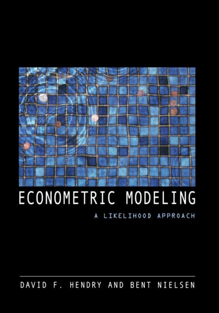 Book cover of: Econometric Modeling. By: David F. Hendry