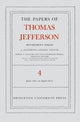 Book cover of: Papers of Thomas Jefferson, Retirement Series, Volume 4. By: Thomas Jefferson