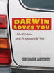 Book cover of: Darwin Loves You. By: George Levine