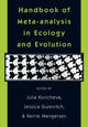 Book cover of: Handbook of Meta-analysis in Ecology and Evolution. By: Julia Koricheva