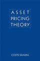 Book cover of: Asset Pricing Theory. By: Costis Skiadas