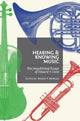 Book cover of: Hearing and Knowing Music. By: Edward T. Cone