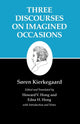 Book cover of: Three Discourses on Imagined Occasions