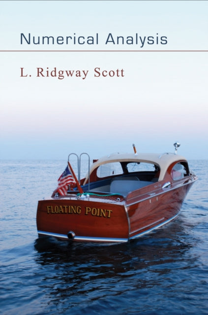 Book cover of: Numerical Analysis. By: L. Ridgway Scott
