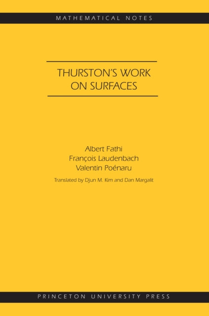 Thurston's Work on Surfaces