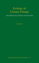 Book cover of: Ecology of Climate Change. By: Eric Post
