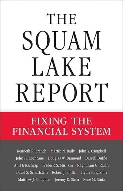 Book cover of: Squam Lake Report. By: Kenneth R. French