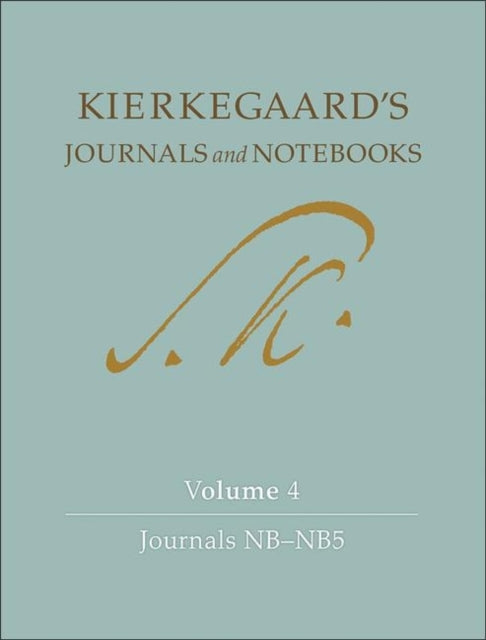 Book cover of: Kierkegaard's Journals and Notebooks, Volume 4