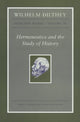 Book cover of: Wilhelm Dilthey: Selected Works, Volume IV
