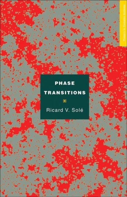 Book cover of: Phase Transitions. By: Ricard V. Solé