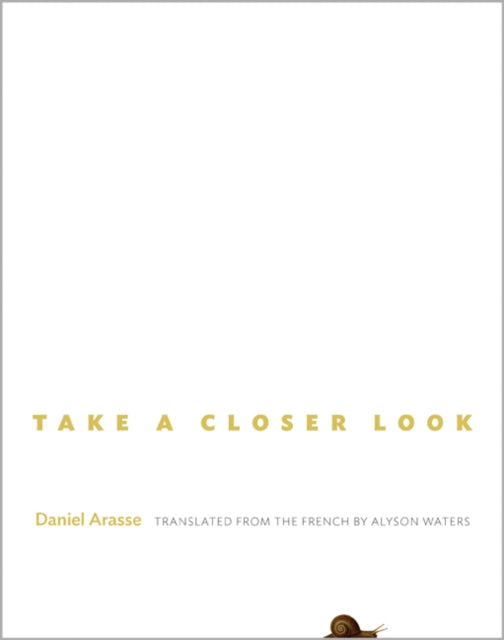 Book cover of: Take a Closer Look. By: Daniel Arasse